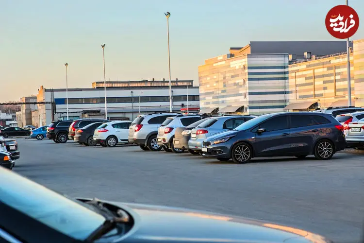 بهترین مکان‌ها برای پارک ایمن خودرو در شرایط جنگی و زمان انفجار