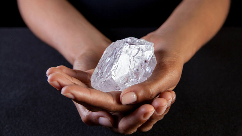 (ویدئو) با شفاف ترین الماس جهان آشنا شوید