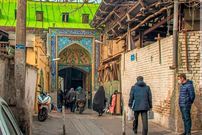عکس| سفر به ایران قدیم؛ «کوچه زغالی‌های تجریش»؛ یک قرن قبل و امروز
