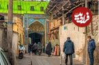 عکس| سفر به ایران قدیم؛ «کوچه زغالی‌های تجریش»؛ یک قرن قبل و امروز