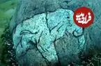 ادعای کشف حکاکی ماستودون روی یک سنگ در اعماق دریاچه میشیگان خبرساز شد