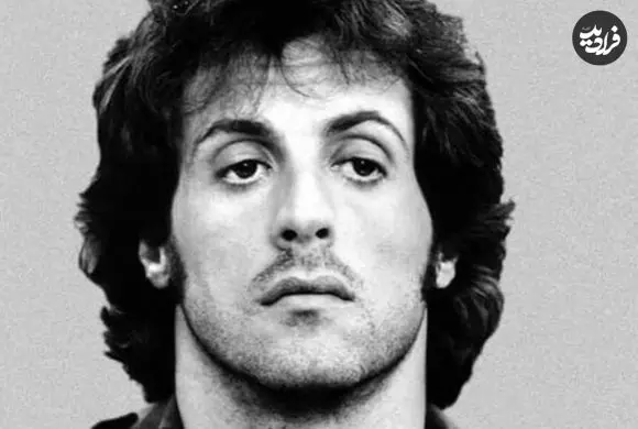 عکس| سفر زمان؛ «سیلوستر استالونه» در دوران نوجوانی و در حال فیگور گرفتن؛ دهه 30