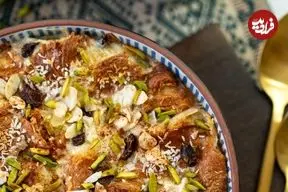 تصاویر| با ۱۰ دسر عربی ساده و خوشمزه برای ماه رمضان آشنا شوید