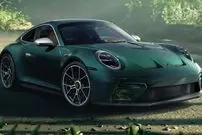 تصاویر؛ پورشه ۹۱۱ اوسلات؛ شاهکاری در پوست پلنگ آمازون