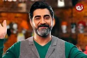 عکس| سفر زمان؛ تیپ و ژست جالب «محمدرضا علیمردانی» در پشت‌صحنه «نوروز 76»