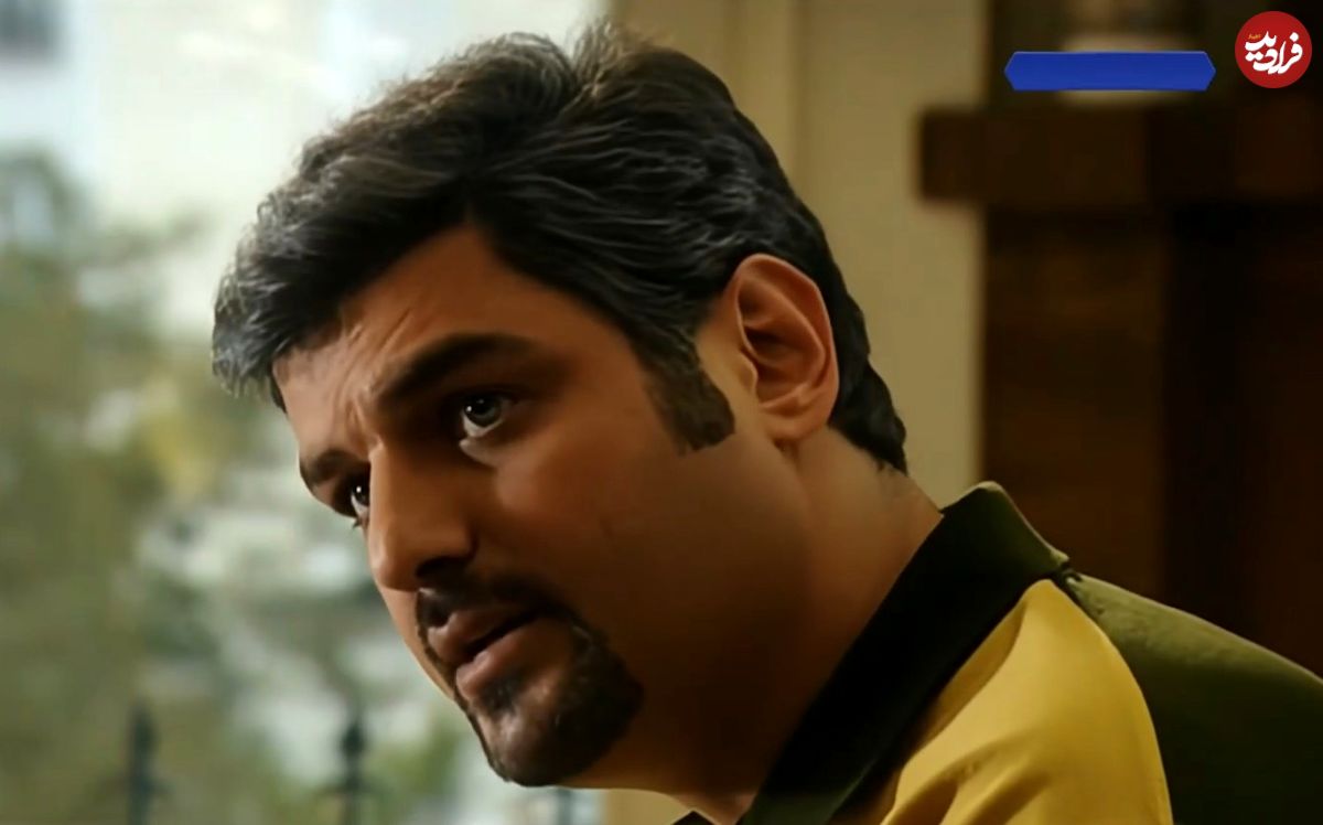 عکس| سفر در زمان؛ «نادر» سریال آوای باران در کنار فرهاد آئیش و گوهر خیراندیش؛ سال 1400