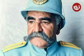 عکس| سفر در زمان؛ «نعمت الله گرجی» بازیگر قبل و بعد انقلاب در دوران پیری؛ دهه 70