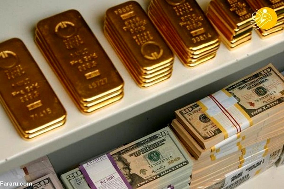 نرخ دلار، سکه، طلا و یورو چهارشنبه یک آذر ۱۴۰۲