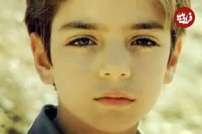 عکس| سفر در زمان؛ «عیسی» در پشت صحنه سریال خواب و بیدار؛ سال 81