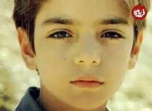 عکس| سفر در زمان؛ «عیسی» در پشت صحنه سریال خواب و بیدار؛ سال 81