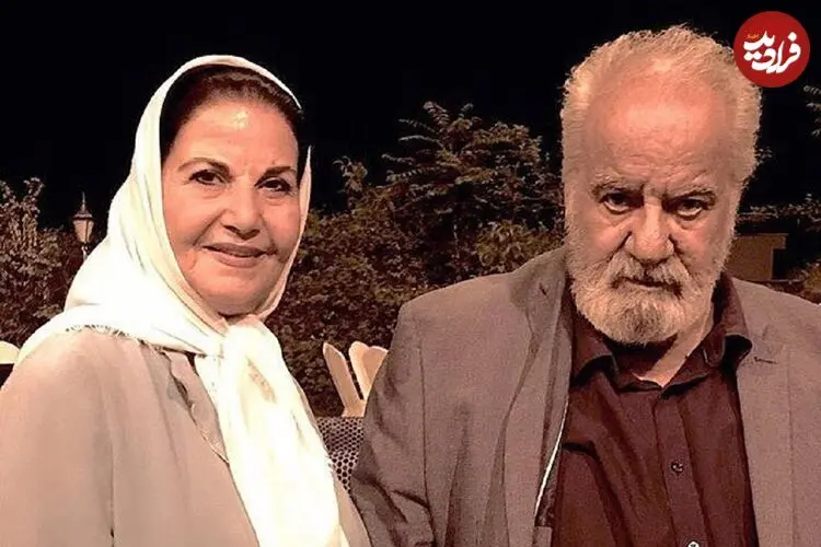 عکس| سفر زمان؛ «پوری بنایی و ناصر ملک مطیعی» در 32 و 42 سالگی؛ سال 1351