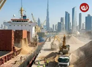 چرا عربستان و امارات با وجود بیابان‌های وسیع، سالانه میلیون‌ها تن شن و ماسه وارد می‌کنند؟