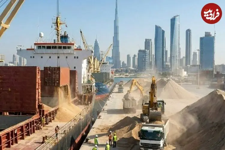 چرا عربستان و امارات با وجود بیابان‌های وسیع، سالانه میلیون‌ها تن شن و ماسه وارد می‌کنند؟