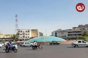 عکس| سفر به تهران قدیم؛ نمایی از «میدان انقلاب» در دهه 20 شمسی