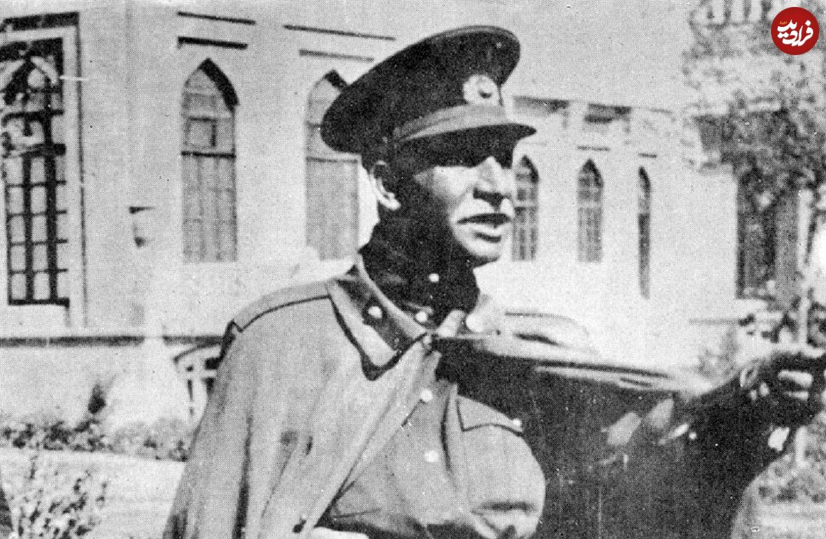 عکس؛ سفر در زمان؛ «رضاخان در حال بازدید از خط آهن جنوب به شمال»؛ دهه 1310