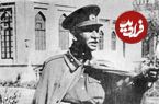 عکس؛ سفر در زمان؛ «رضاخان در حال بازدید از خط آهن جنوب به شمال»؛ دهه 1310
