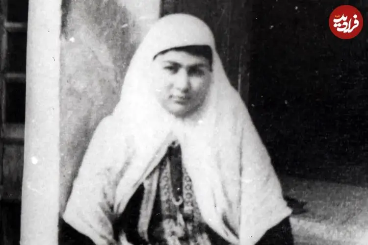 پنج عکس از «فاطمه سلطان»؛ دختر باغبان که همسر شاه شد