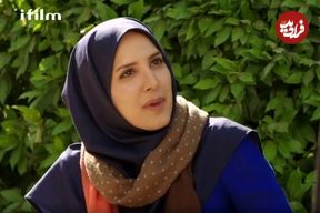 عکس| سفر در زمان؛ «الناز مافی و جواد» در پشت صحنه سریال بچه مهندس 3؛ سال 99