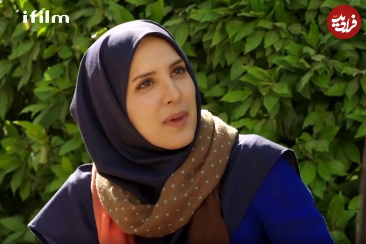 عکس| سفر در زمان؛ «الناز مافی و جواد» در پشت صحنه سریال بچه مهندس 3؛ سال 99