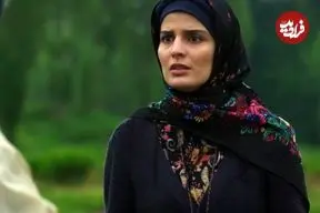 عکس| سفر در زمان؛ «غزاله اکرمی» دو سال بعد سریال سوجان و در خیابان های تهران