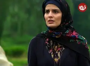 عکس| سفر در زمان؛ «غزاله اکرمی» دو سال بعد سریال سوجان و در خیابان های تهران