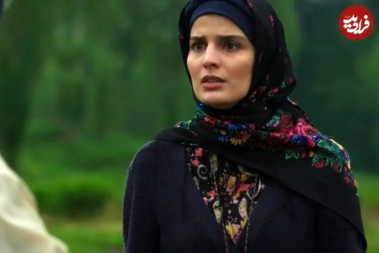 عکس| سفر در زمان؛ «غزاله اکرمی» دو سال بعد سریال سوجان و در خیابان های تهران