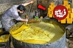 ببینید؛ فرآیند تولید صابون رختشویی در کارگاهی در پاکستان از نمای نزدیک
