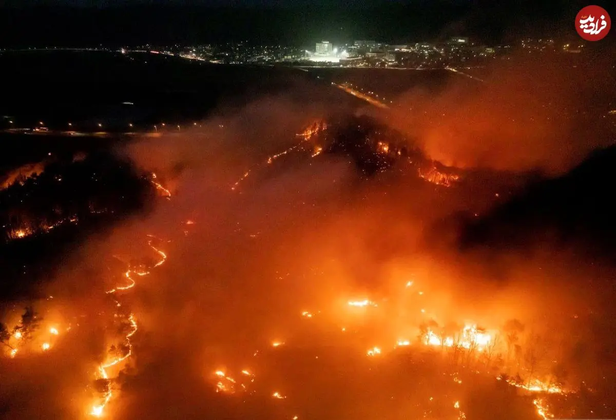 آتش‌سوزی و انفجار در یک نیروگاه حرارتی در کره جنوبی