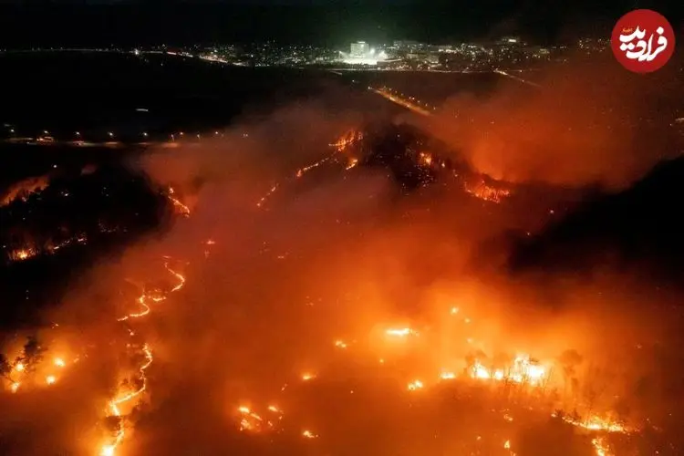 آتش‌سوزی و انفجار در یک نیروگاه حرارتی در کره جنوبی