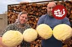 ببینید| غذای روستایی در روسیه؛ تهیه سالاد کلم و خوراک مرغ توسط زوج داغستانی