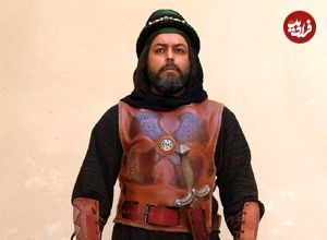 عکس؛ سفر در زمان؛ «زائِده پسر عموزاده مختار» خارج از سریال مختارنامه؛ سال 94