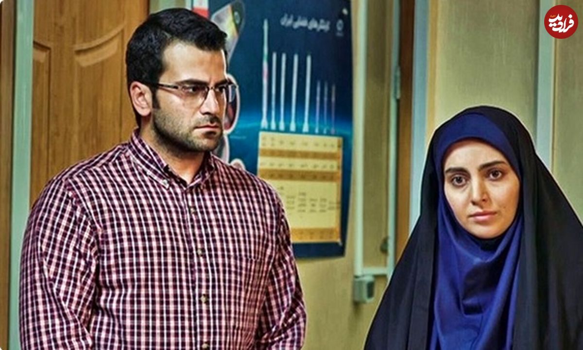 عکس| سفر زمان؛ عکس یادگاری «جواد جوادی و مرضیه» در پشتصحنه سریال «بچه مهندس»