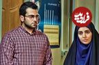 عکس| سفر زمان؛ عکس یادگاری «جواد جوادی و مرضیه» در پشت‌صحنه سریال «بچه مهندس»