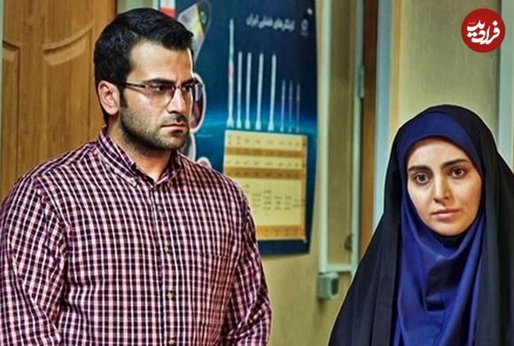 عکس| سفر زمان؛ عکس یادگاری «جواد جوادی و مرضیه» در پشت‌صحنه سریال «بچه مهندس»
