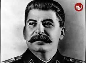 عکس| سفر در زمان؛ «ژوزف استالین» در کنار ولادیمیر لنین و میخائیل کالینین؛ سال 1297