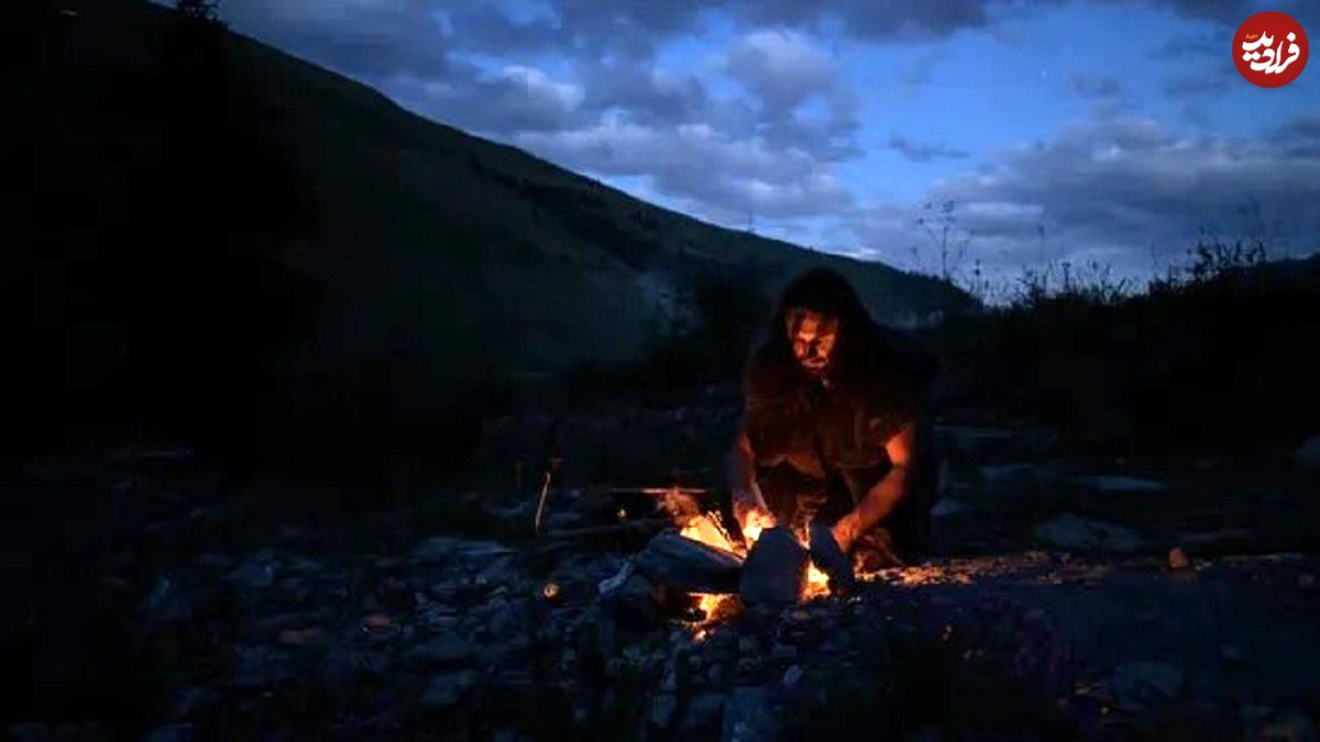 (عکس) آتشگاه ۶۵ هزارساله عصر حجر؛ یک شاهکار مهندسی