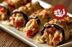 ببینید| طرز تهیه یک شام جدید و متفاوت با 5 عدد فیله مرغ و 2 بادمجان