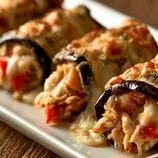 ببینید| طرز تهیه یک شام جدید و متفاوت با 5 عدد فیله مرغ و 2 بادمجان