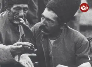 عکس| سفر زمان؛ شطرنج‌بازی میرآخور و مجدالدوله در مبارک‌آباد؛ 135 سال قبل