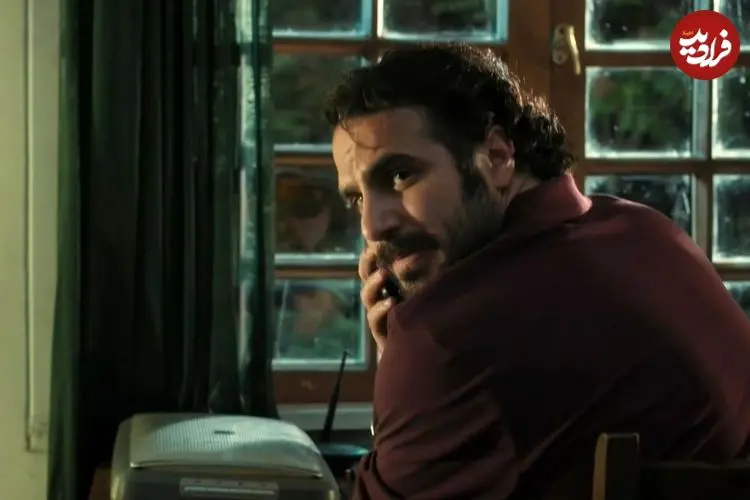 عکس| سفر در زمان؛ «محمدرضا» سریال بیگانگان در کنار حامد بهداد؛ سال 1400