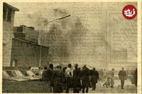 عکس؛ سفر در زمان؛ حادثه عجیب: ۱۵۰ هزار بسته پستی در آتش سوخت! 