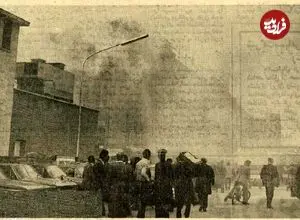 عکس؛ سفر در زمان؛ حادثه عجیب: ۱۵۰ هزار بسته پستی در آتش سوخت! 