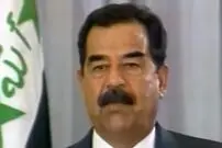 عکس| سفر در زمان؛ «صدام حسین» به همراه همسر اول اش در حال کوهنوردی؛ دهه 60