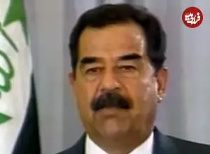 عکس| سفر در زمان؛ «صدام حسین» به همراه همسر اول اش در حال کوهنوردی؛ دهه 60