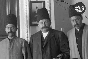 عکس| سفر زمان؛ وزرای دربار ناصرالدین‌شاه در یک قاب مشترک؛ سال 1269