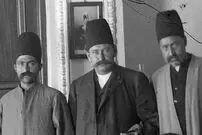 عکس| سفر زمان؛ وزرای دربار ناصرالدین‌شاه در یک قاب مشترک؛ سال 1269