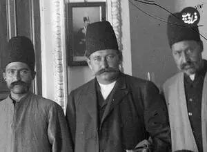 عکس| سفر زمان؛ وزرای دربار ناصرالدین‌شاه در یک قاب مشترک؛ سال 1269