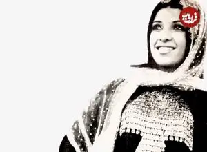 عکس| سفر در زمان؛ «پونه» خواننده قبل انقلاب بعد 50 سال در 69 سالگی؛ سال 1402