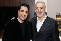 (ویدئو) نمایی از حضور ابی در کنسرت همایون شجریان در دبی