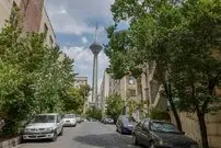 (عکس) تهران قدیم؛ «وقتی آپارتمان سازی در محله گیشا زیاد شد»؛ سال 1354